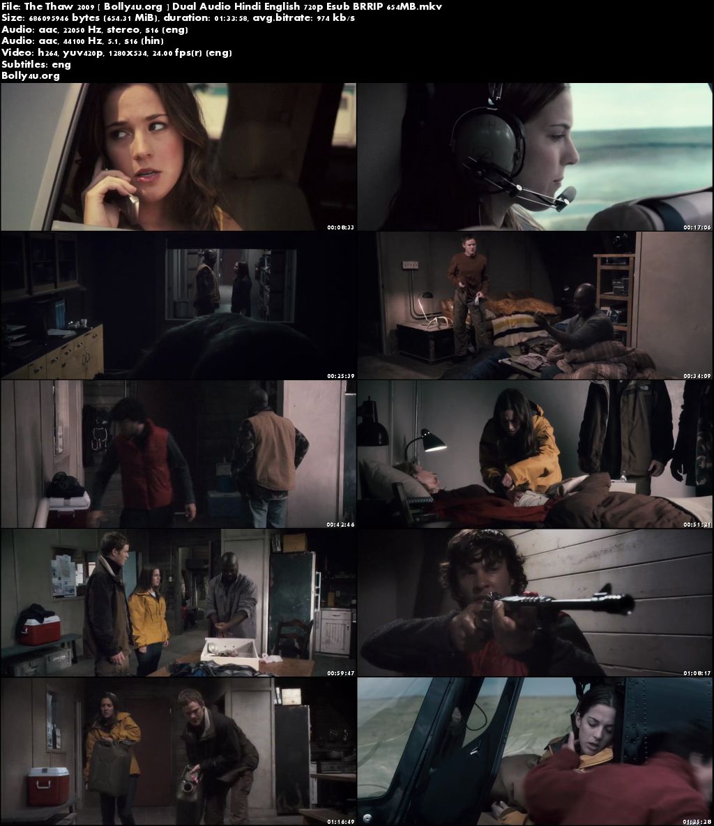 The Thaw 2009 BRRip 650Mb Hindi Dual Audio 720p ESub Download The Thaw 2009 BRRip 650Mb Hindi Dual Audio 720p ESub Download