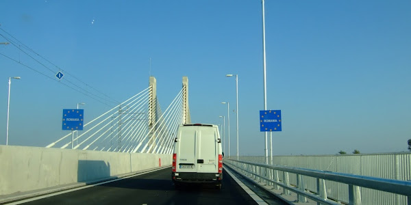 Taxa pentru traversarea podului Vidin – Calafat ar putea fi redusă la jumătate