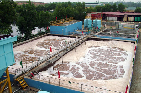 quy chuẩn kỹ thuật quốc gia về nước thải công nghiệp