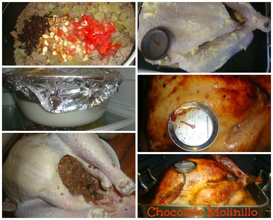 Pavo Navideño procedimiento