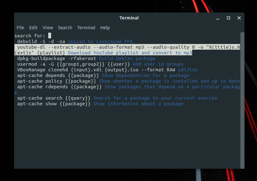 Bookmark Terminal Commands And Easily Retrieve Them Using Marker