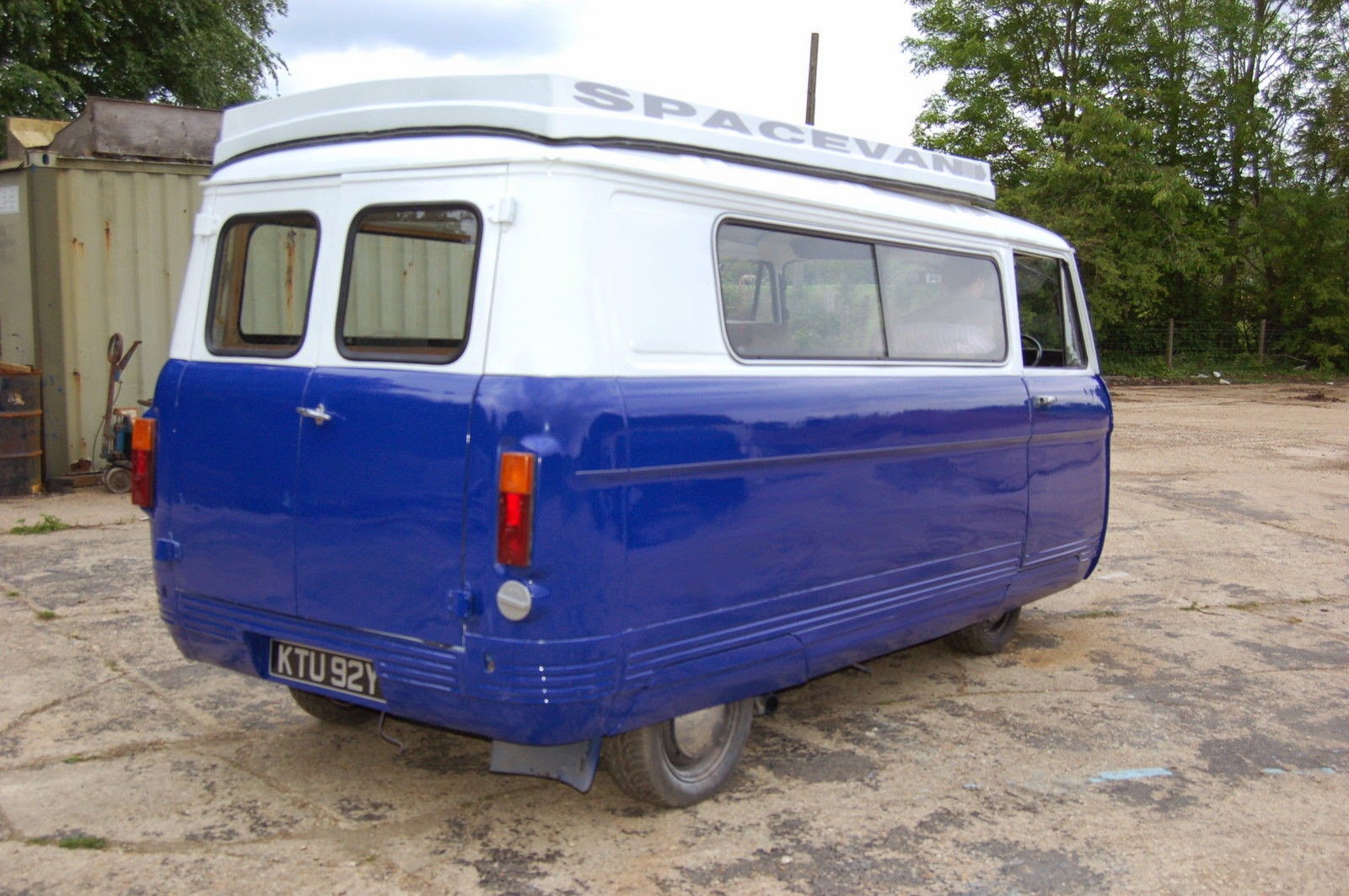 Used RVs 1983 Dodge Commer Spacevan Small RV for Sale For Sale by Owner