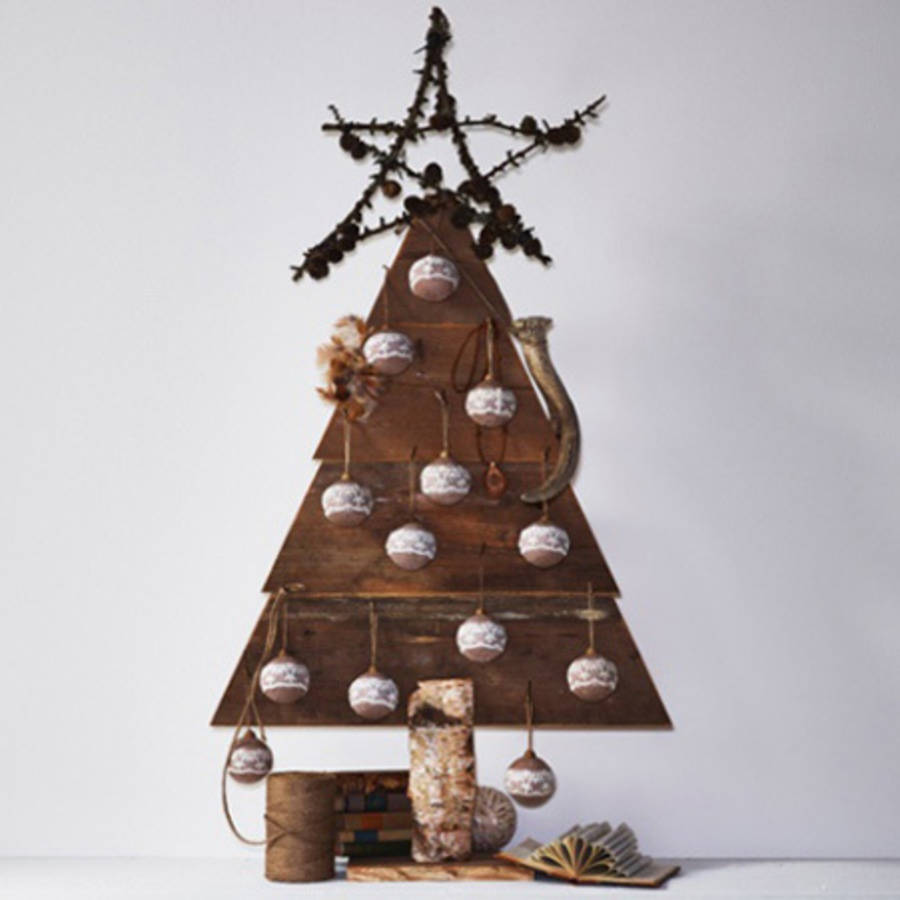 Carnet d'idées: sapin de noël en bois CASA TRÈS CHIC: REVISTA DE FIM DE SEMANA