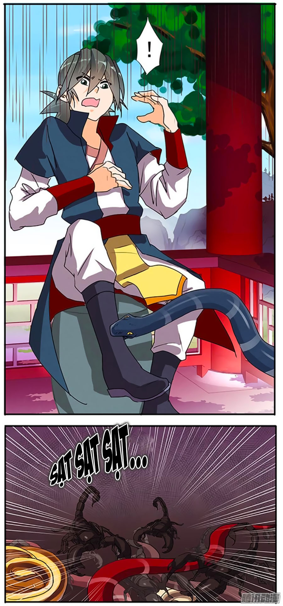 Tú Thiết Chi Thư - Chương 47 - Trang 17