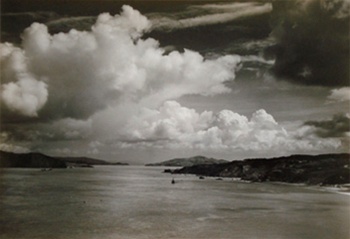 Golden Gate before the Bridge Original Photographs By Ansel Adams