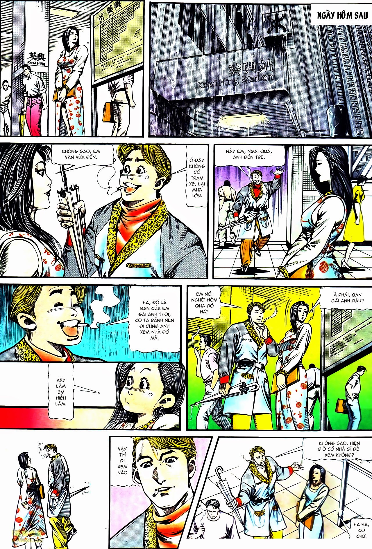 Người Trong Giang Hồ chap 122 - Trang 17