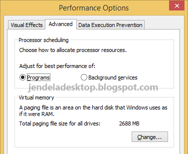 Foreground Dan Background Process Dalam Windows