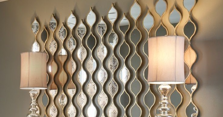 DECORACIÓN DE SALAS CON ESPEJOS : Decoración del Hogar, Diseño de