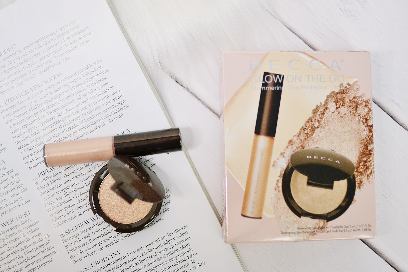 BECCA SHIMMERING SKIN PERFECTOR