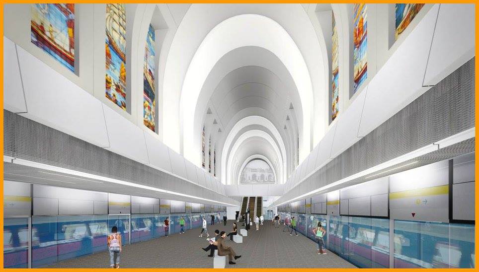 Circle Line 6 Construction Stations revealed