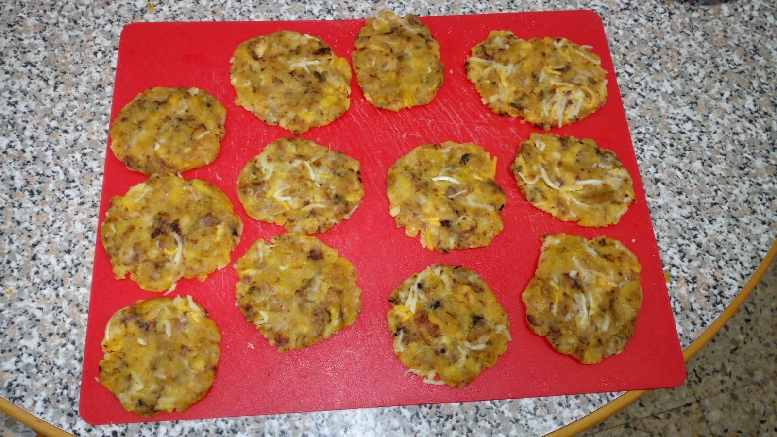 DELIKASERO Tortillas de plátano macho maduro