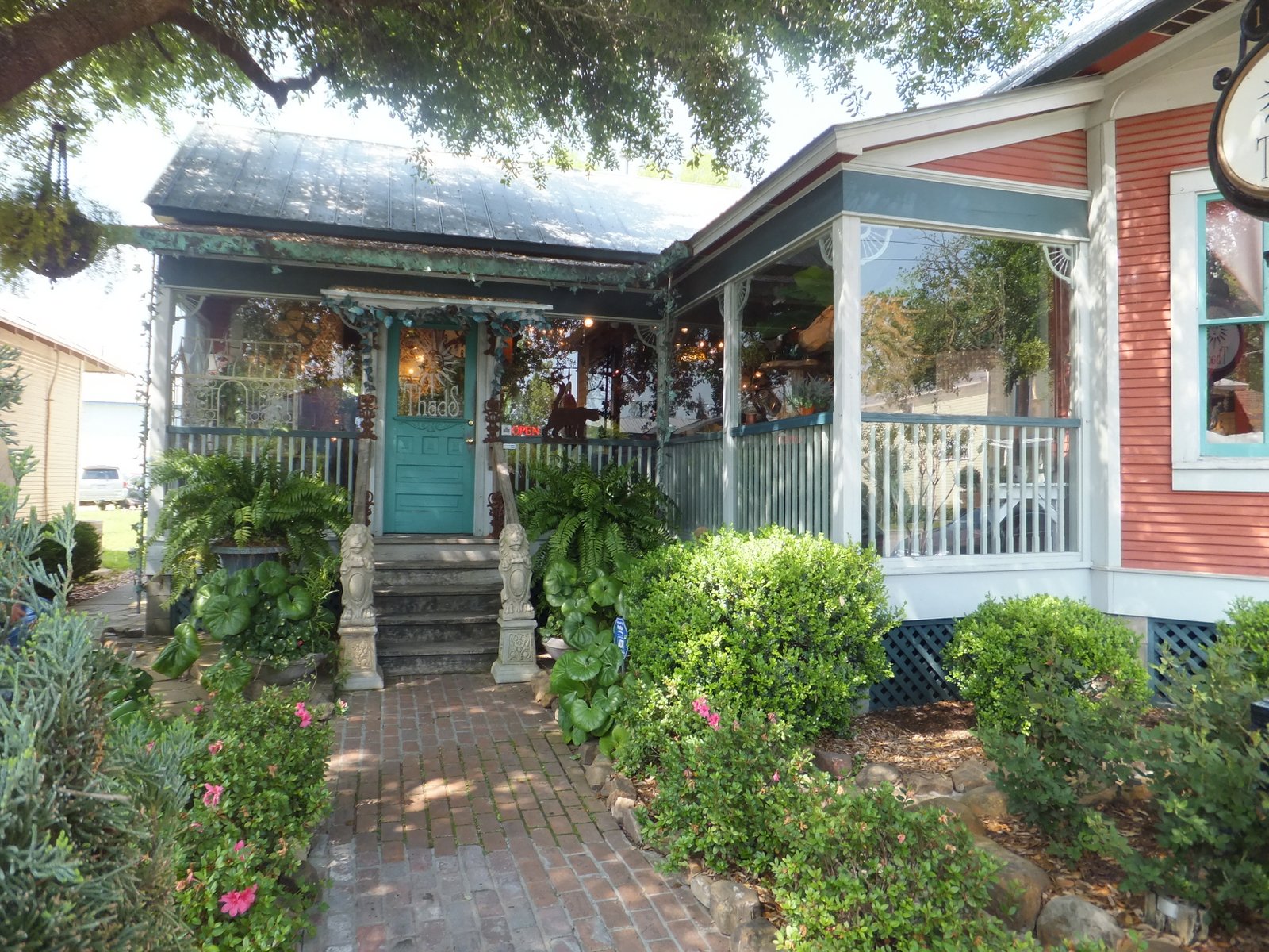 Grit in the Gears More of my Travel Pics. Old Town, Spring, Texas.