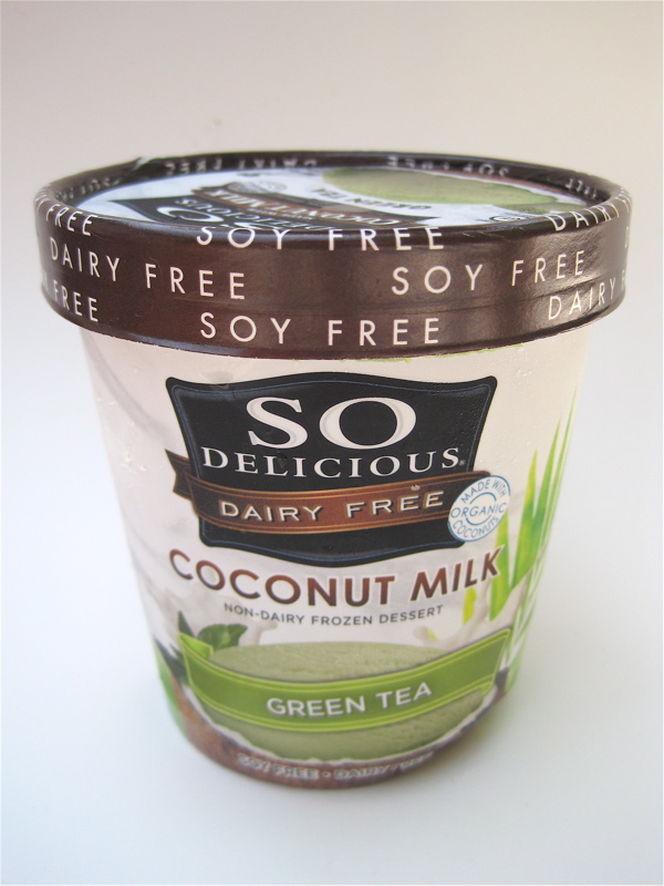 Tea With Friends So Delicious Green Tea Coconut Milk