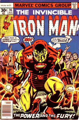 Iron Man #96