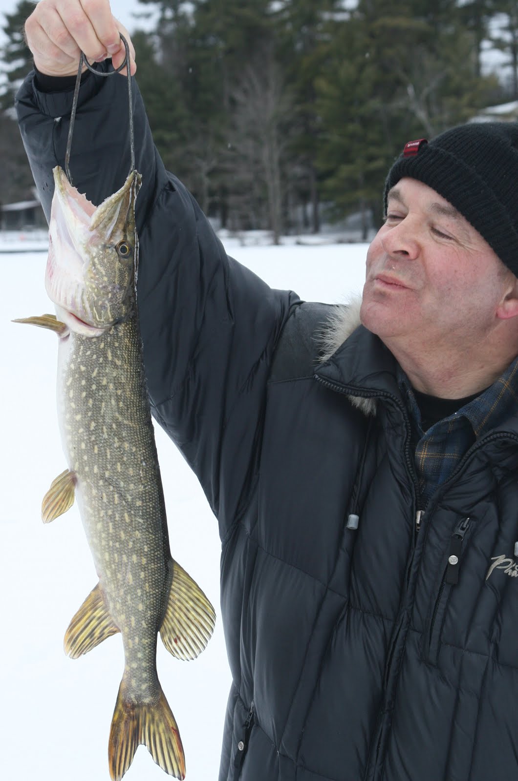 GUIDED VERMONT ICE FISHING TRIPS Lake St. Catherine Ice Fishing