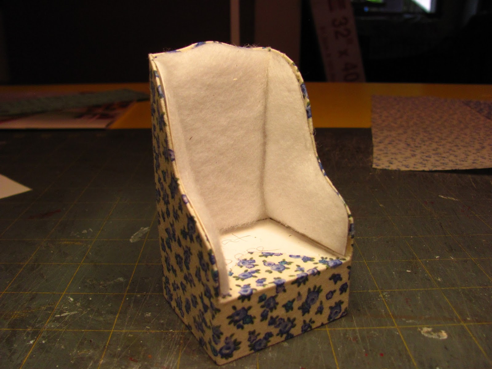 Dollhouse Miniature Furniture Tutorials 1 inch minis SIMPLE 1 INCH