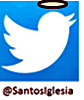 ¡ Síguenos en Twitter : @SantosIglesia !
