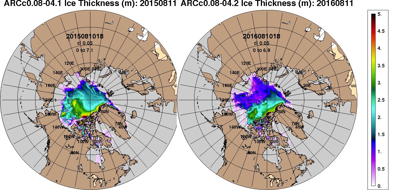 Potężny sztorm może zniszczyć pak lodowy w Arktyce