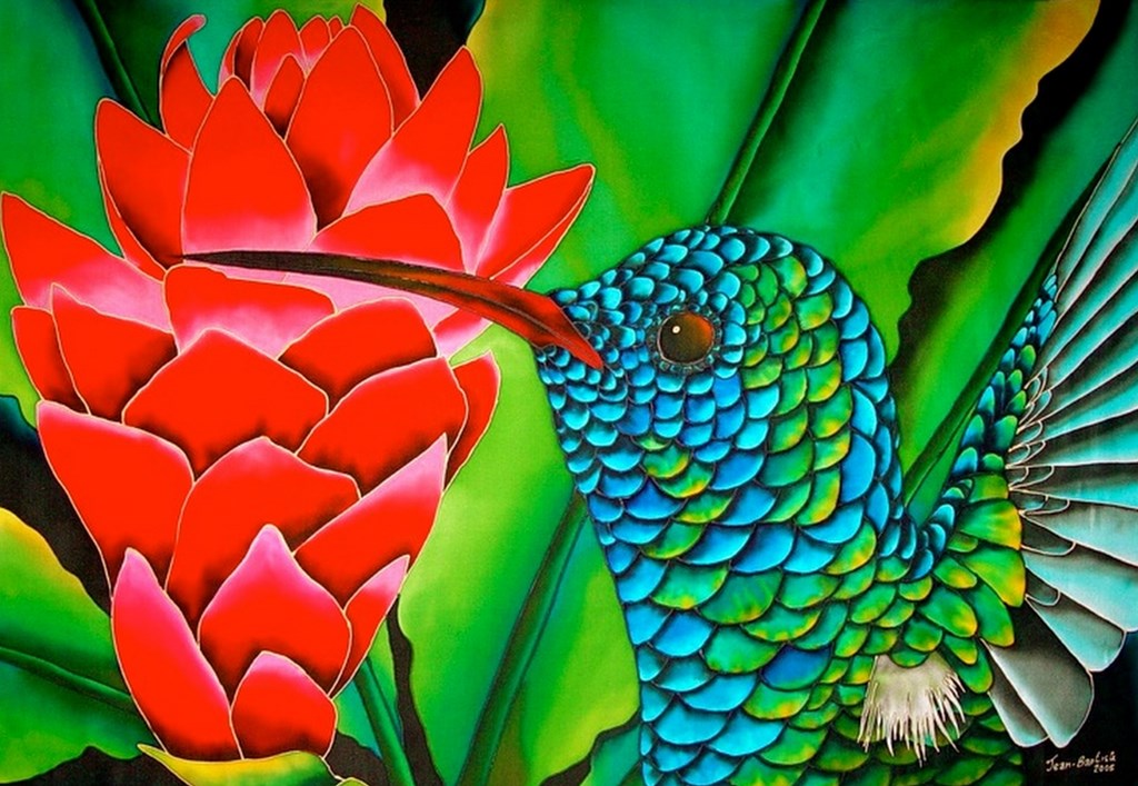 El arte es su máxima expresión : Abstractos Pintura en Acrílico, Jean