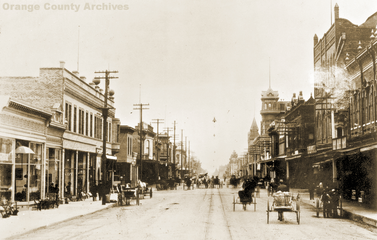 O.C. History Roundup Santa Ana's wishlist, 1881