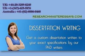 Best Dissertation Writing Service