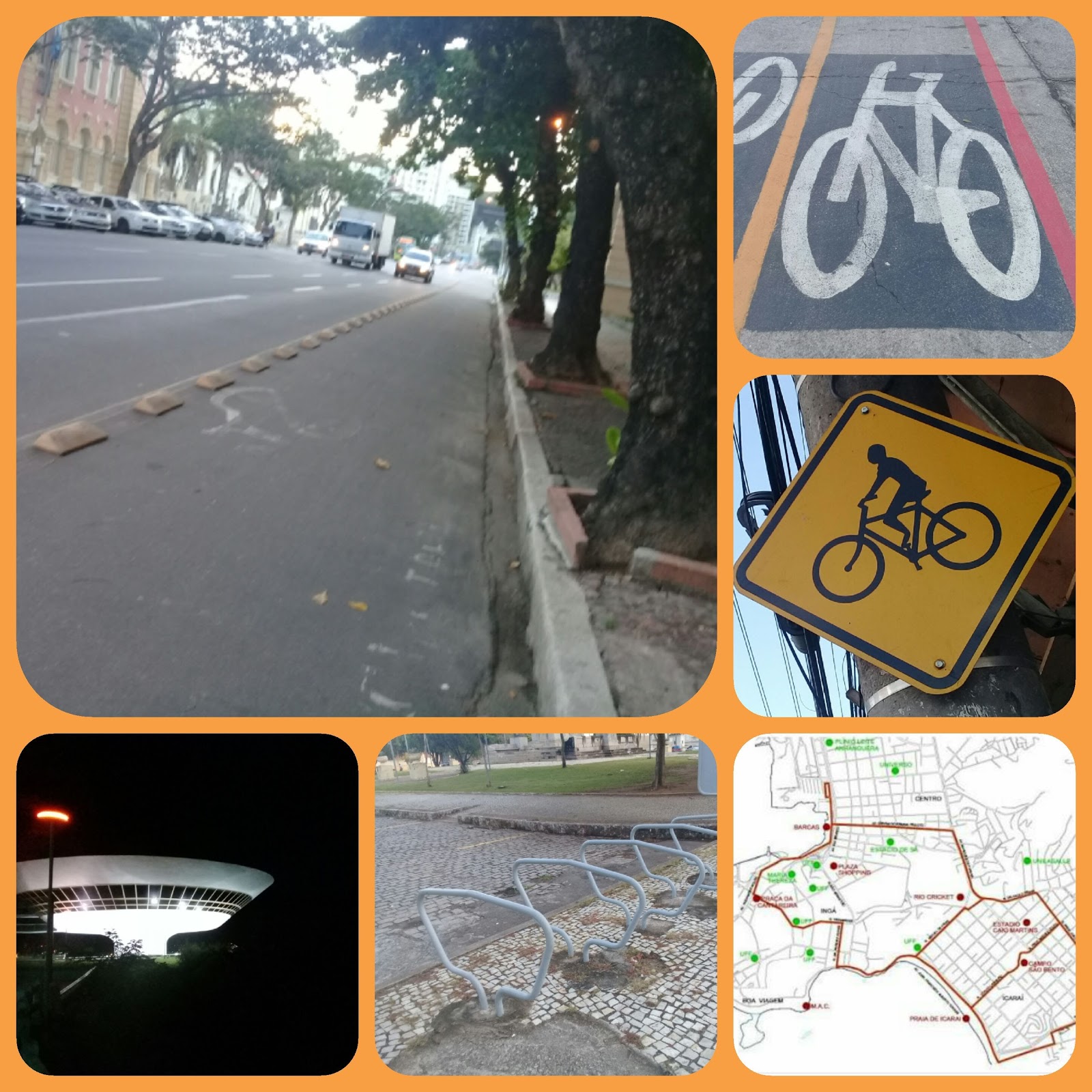 joaozinhomenininho Ciclovia Brasil NiteróiRJ Av. Ernani do Amaral Peixoto 1000m