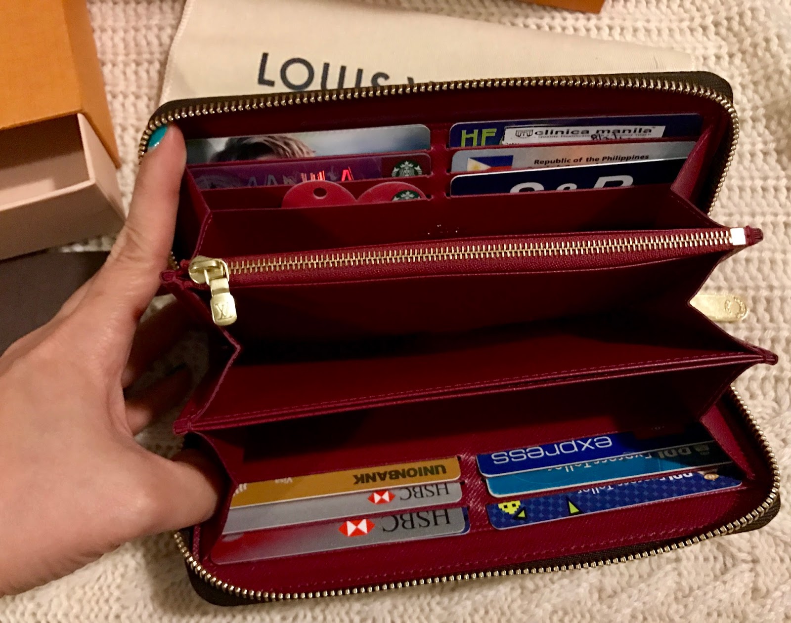 Birthday Gift: Louis Vuitton Wallet