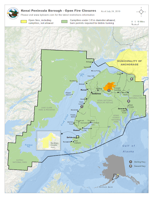 KPB Joint Information Center: 07/24/2019 Kenai Peninsula Borough