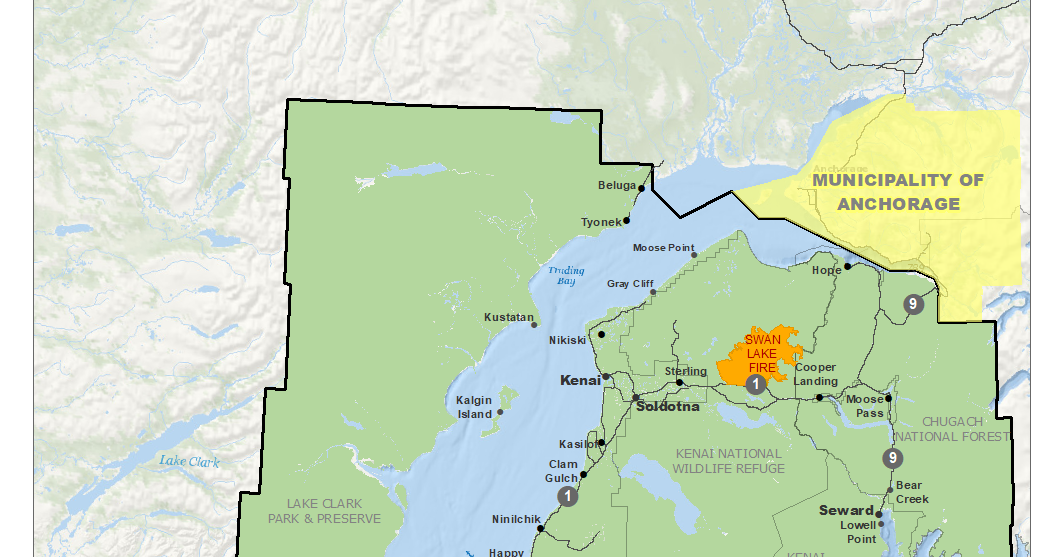 KPB Joint Information Center: 07/24/2019 Kenai Peninsula Borough