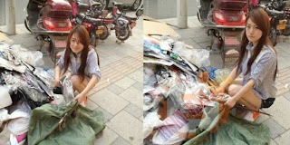 Para Pengemis Paling Cantik Sejagat Ini Bisa Meluluhkan Hatimu