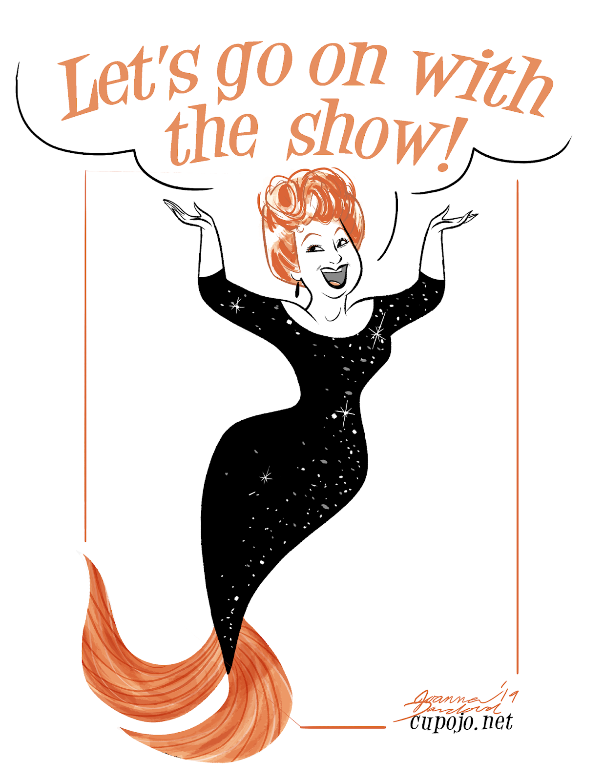 Joanna Davidovich's Art & Animation Blog Ethel Merman
