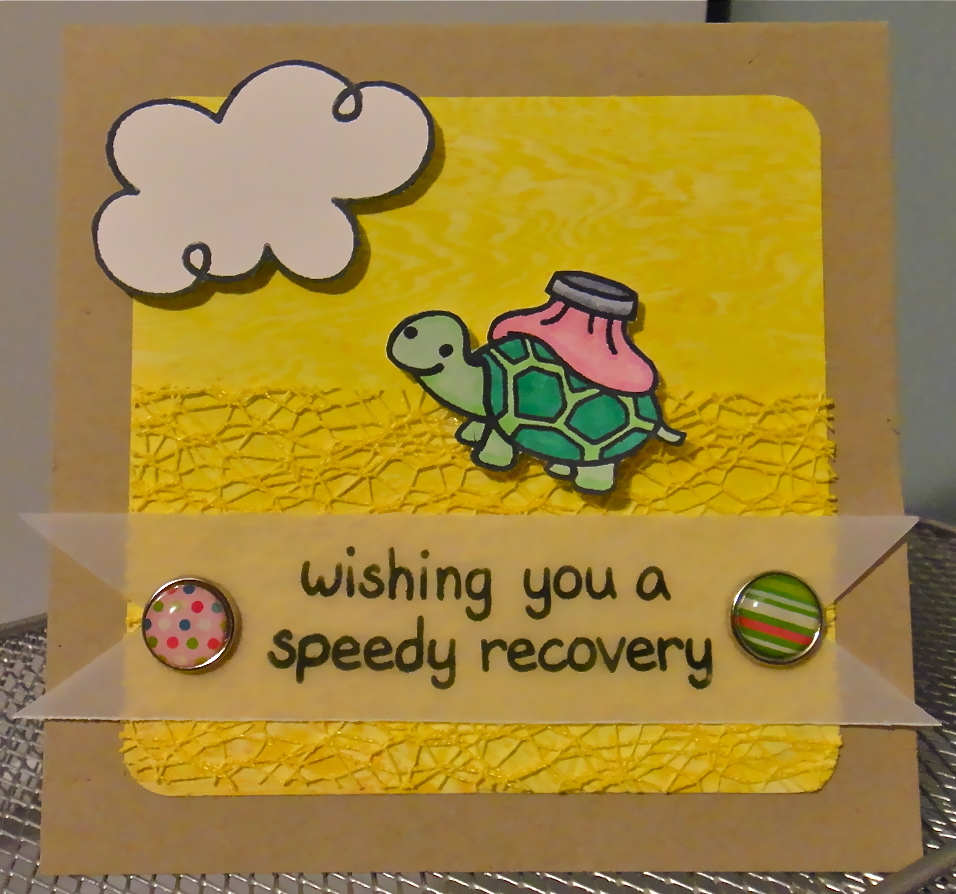 Donna&#39;s Crafty Place: Wishing You A Speedy Recovery