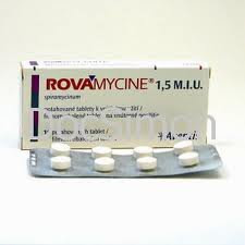 Rovamycine Spiramycine La Notice Des Medicaments