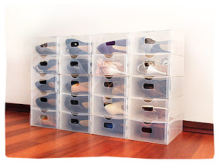 Clear Shoes  Box Slide Model OwBiestro Online Shop