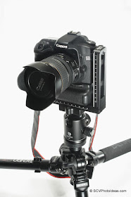 Benro MPB150T on Canon EOS 50D+BG-E2N landscape