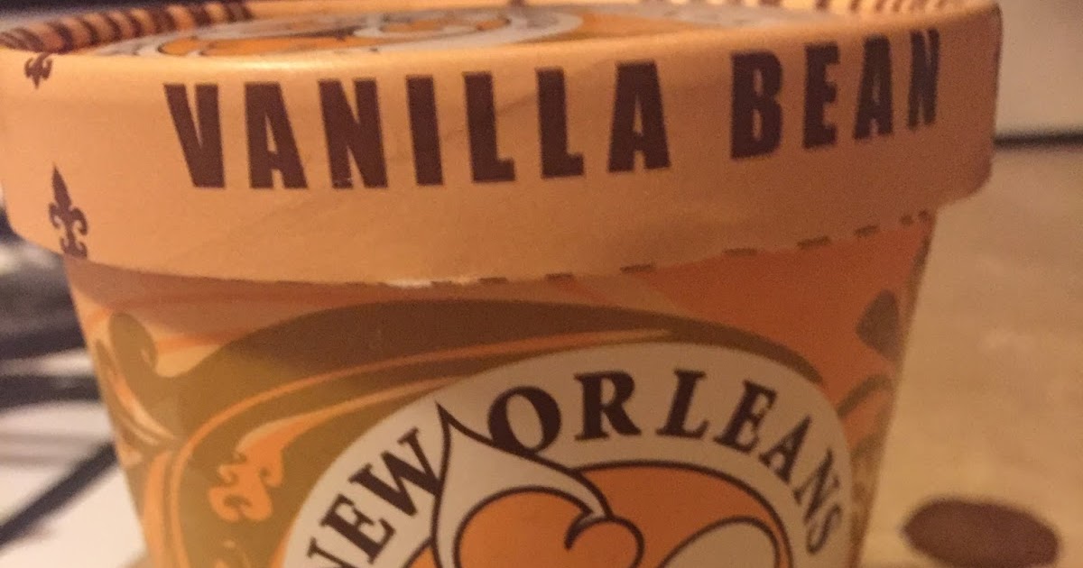 New Orleans Ice Cream Company Vanilla Bean
