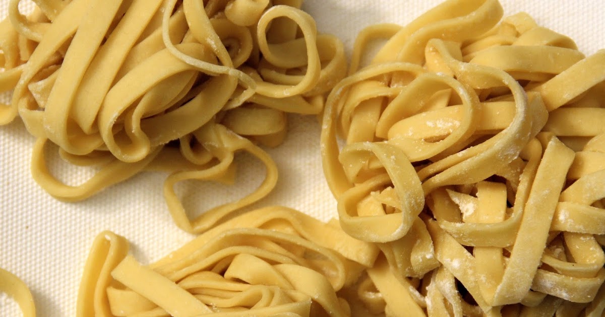 The Growing Foodie: Time-Out: Fresh Egg Pasta
