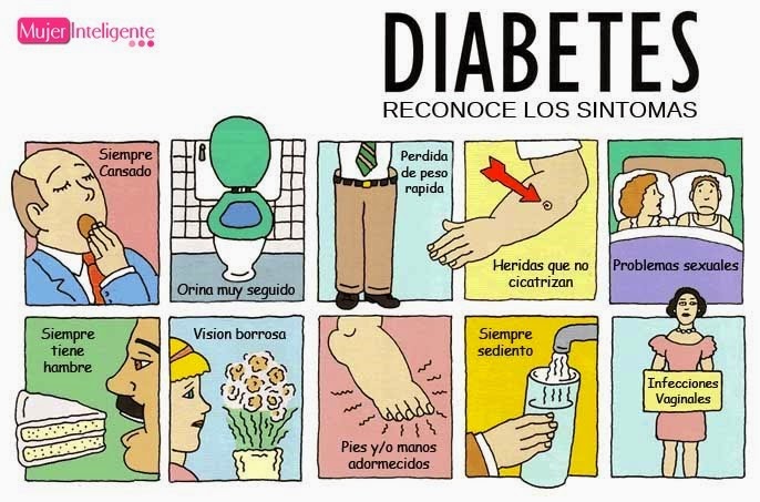 diabetes tipo 2 síntomas pies