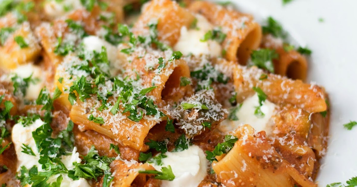 Instant Pot Zucchini Pasta Parmesan Recipe The Kitchen Wife