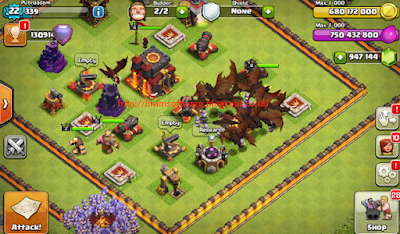 Download Clash of Clans Mod Server Indonesia