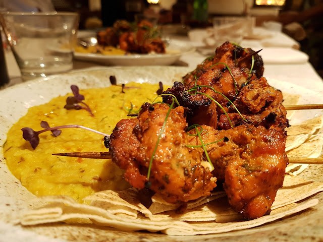 chicken tikka shish tawouk