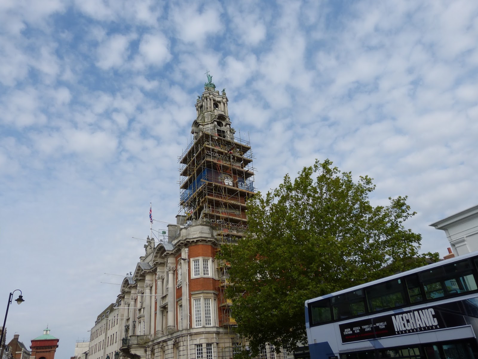 Clock This Colchester Town Hall