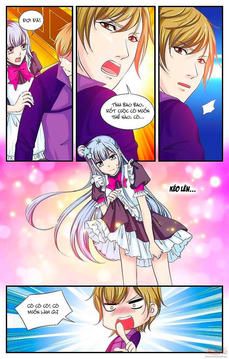 Học Viện Mỹ Nam Số 7 Chap 24 - Next Chap 25