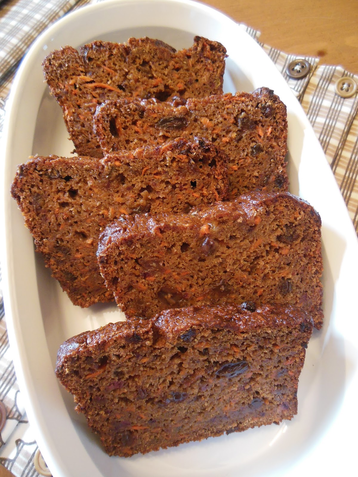 A tasty collection of Whole Grain Fruit Sweetened Quick Bread to enjoy