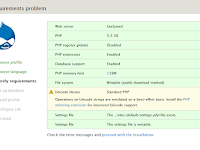 Mencoba Drupal di Web Hosting Premium Dewa Web