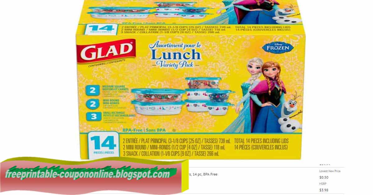 Glad coupons printable