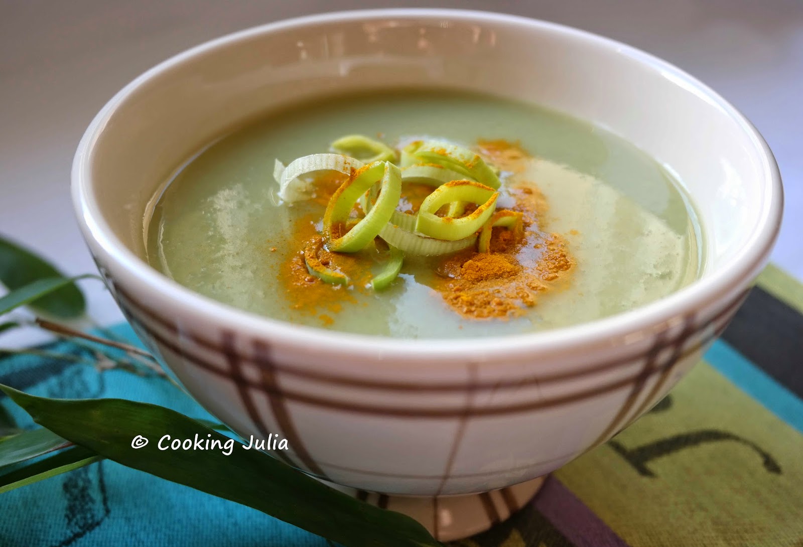 COOKING JULIA SOUPE DIGESTIVE FAÇON VICHYSSOISE
