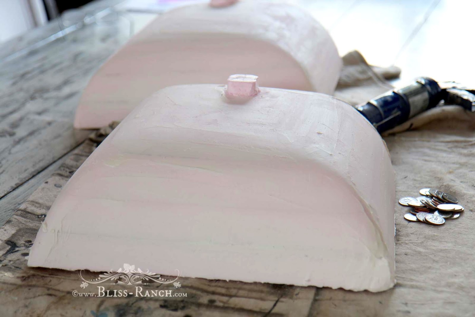 Bliss Ranch DIY Sink Forms for Poured Concrete Counters