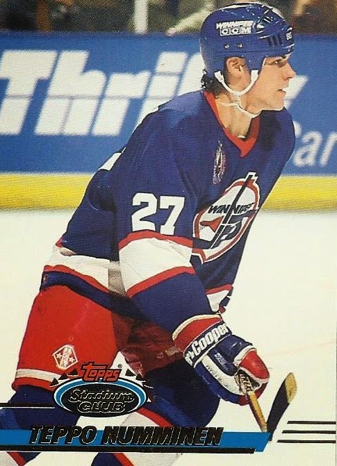 Хоккей 1993. Теппо Нумминен НХЛ 09.