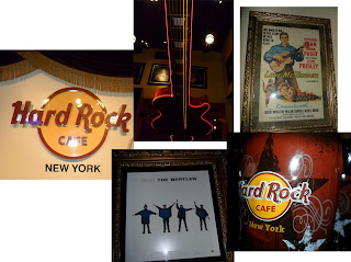 Hard Rock Cafe, New York